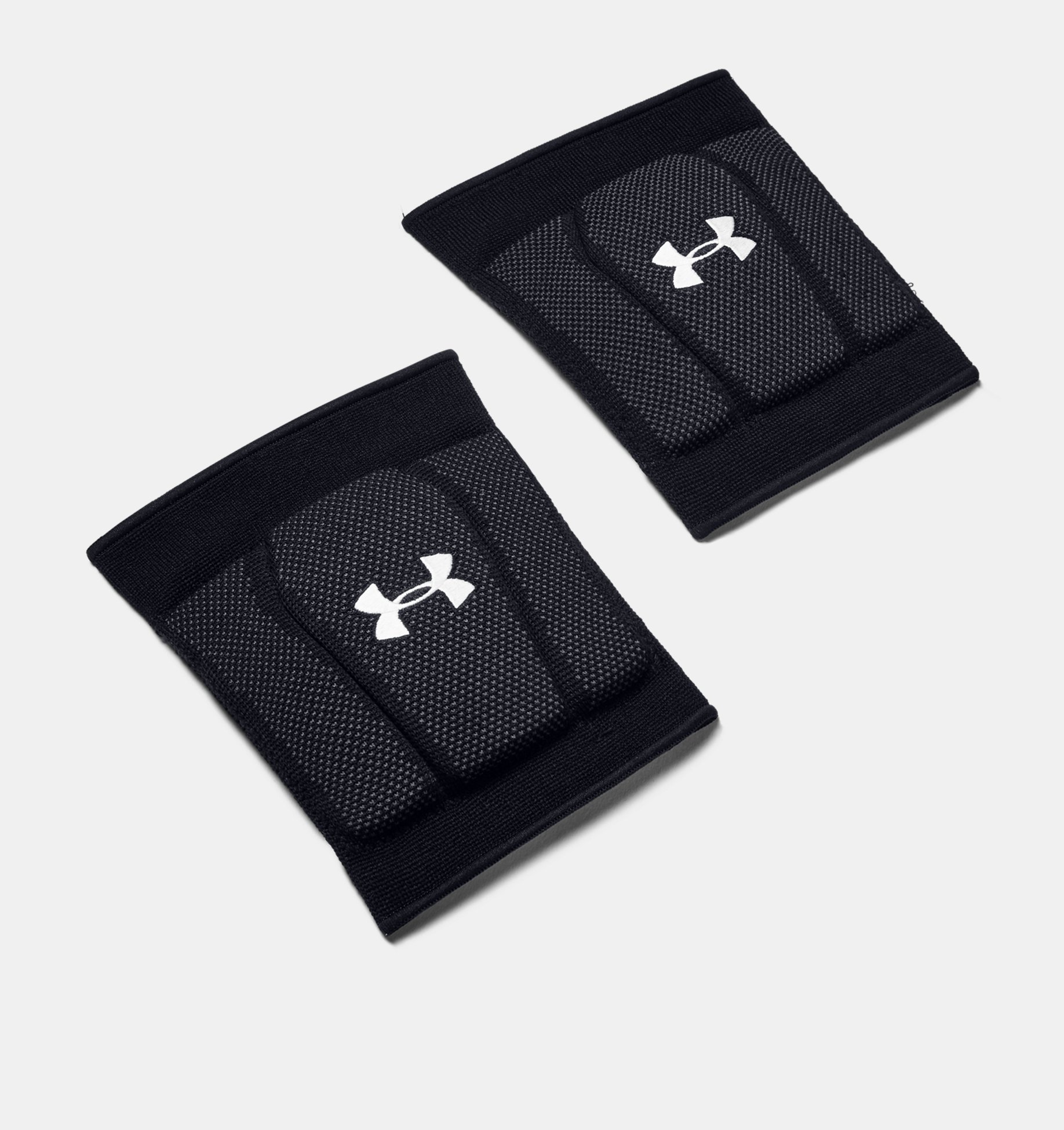 UA Size Large Under Armour Volleyball Knee Pads Unisex Blue 1290867 400 Foam 